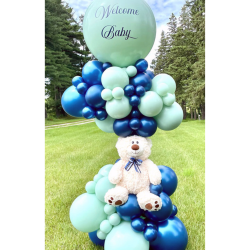 Floating Teddy / Hot Air Balloon